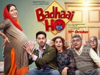 Badhaai Ho (2018) Hindi [Audio Cleaned] 720p PDVDRip x264 AC3- 1.2 GB | 350 MB