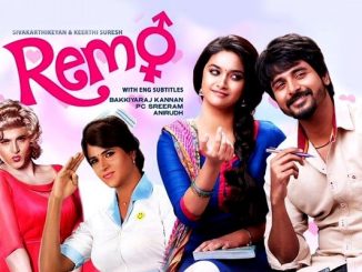 Remo (2016) 720p UNCUT HEVC HDRip x265 Eng Subs [Dual Audio] [Hindi – Tamil] – 750 MB