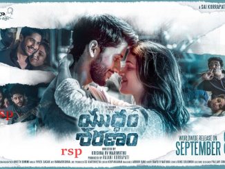 Yuddham Sharanam (2017) 720p  HEVC UNCUT HDRip x265 [Dual Audio] [Hindi – Telugu] – 650MB