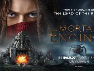 Mortal Engines (2018) 720p | 480p HDCAM Dual Line Audio [Hindi -English] x264 1.0GB | 400 MB