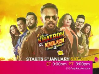 Khatron Ke Khiladi (2019) S10 E05 [19 Jan] WEB-HDRip x264 300 MB