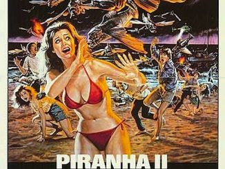 Piranha II: The Spawning (1981) 720p Blu-Ray x264 [Dual Audio] [Hindi – English] – 900 MB