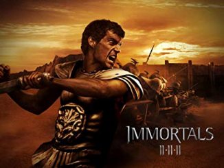 Immortals (2011) 720p HEVC BluRay Dual Audio [Hindi-English] x265 560MB