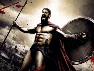 300 (2006) 720p HEVC BluRay Dual Audio [Hindi-Eng] x265 600MB
