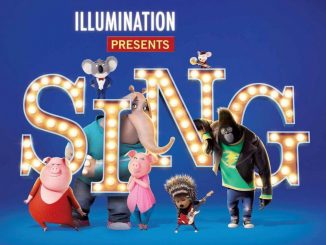 Sing (2016) 720p HEVC BluRay Dual Audio [Hindi-Eng] x265 540MB