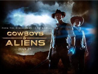 Cowboys and Aliens Extended (2011) 720p HEVC BluRay Dual Audio [Hindi -English] x265 – 650 MB