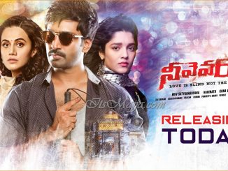 Neevevaro (2018) 720p UNCUT HDRip x264 Eng Subs [Dual Audio] [Hindi DD 2.0 – Telugu 5.1] 1.5GB