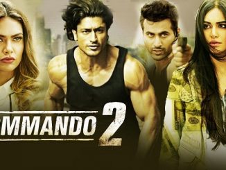 Commando 2 (2017) Hindi 720p HEVC WEB-HDRip x265 AAC DD 2.0 Esubs – 600 MB