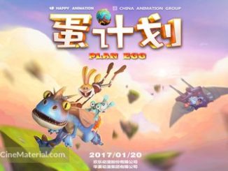Plan Egg (2017) 480p WEB-DL Dual Audio [Hindi-Chinese] x264 300MB