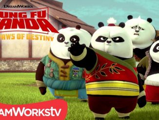 Kung Fu Panda -The Paws of Destiny (2019) S02 720p | 480p WEB-DL Dual Audio [Hindi-Eng] x264 1.2GB | 400MB **[Ep01-13]**