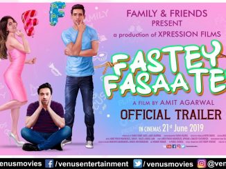 Fastey Fasaatey (2019) Hindi 720p HEVC WEB-HDRip x265 590MB