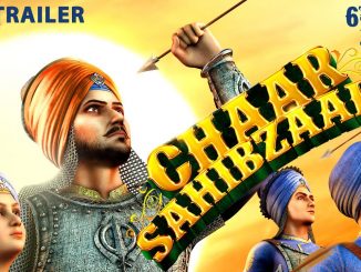 Chaar Sahibzaade (2014) 720p HEVC Punjabi WEB-HDRip x265 600MB