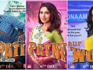 Pati Patni Aur Woh (2019) Hindi 720p HEVC WEB-HDRip X265 620MB