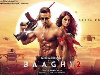 Baaghi 2 (2018) Hindi 720p WEB-HDRip x264 AAC DD 2.0 Esubs – 1.1 GB [Audio Fixed]