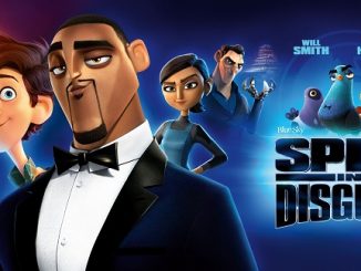 Spies in Disguise (2019) 720p HEVC BluRay x265 Esubs [Dual Audio] [Hindi ORG – English] – 550 MB