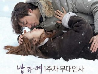A Man and A Woman (2016) 720p HEVC BluRay x265 Esubs [Dual Audio] [Hindi ORG – Korean] – 600 MB