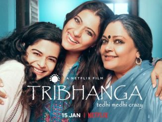 Tribhanga – Tedhi Medhi Crazy (2021) Hindi 720p HEVC WEB-HDRip x265 AAC DD 2.0 Esubs – 550 MB