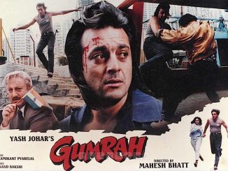 Gumrah (1993) 720p | 480p WEBRip Hindi (DD 2.0) x264 1.3GB | 450MB