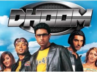 Dhoom (2004) 720p | 480p BluRay Hindi (DD 2.0) x264 1.2GB | 400MB