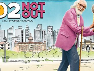 102 Not Out (2018) 720p | 480p WEBRip Hindi (DD 2.0) x264 950MB | 300MB