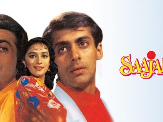Saajan (1991) 720p | 480p WEB-HDRip [Hindi DD 2.0] x264 1.7GB | 550MB