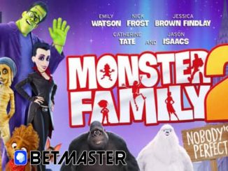 Monster Family 2 (2021) Hindi (Fan DUB) 720p HDRip x264 – 950 MB