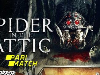 Spider from the Attic (2021) Hindi (Fan DUB) 720p WEB-HD x264 – 750 MB