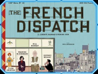 The French Dispatch (2021) English 720p | 480p WEB-HDRip x264 AAC DD 2.0 ESubs – 800MB | 300MB