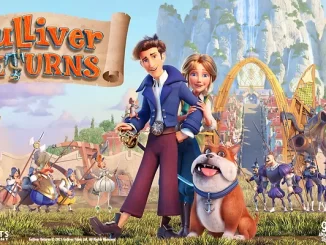 Gulliver Returns (2021) English 720p | 480p WEB-HDRip x264 AAC DD 2.0 – 800MB | 300MB