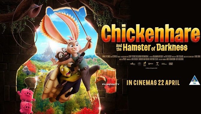 Chickenhare and the Hamster of Darkness full movie download