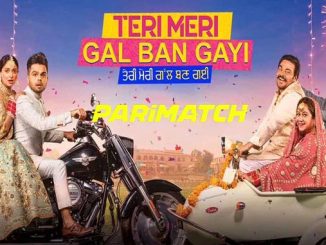 Teri Meri Gal Ban Gayi (2022) Telugu (Voice Over)-English 720p WEB-HD x264