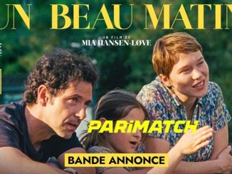 Un beau matin (2021) Hindi  (Voice Over)-English 720p WEB-HD x264
