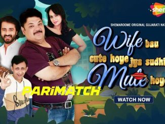 Wife Bau Cute Hoye Jya Sudhi Mute Hoye (2022) Gujarati (Voice Over)-English 720p WEB-HD x264