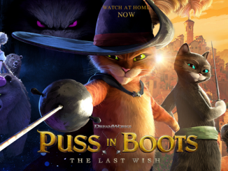 Puss in Boots The Last Wish (2022) English 720p | 480p WEB-HDRip AAC x264 ESubs 900MB | 350MB